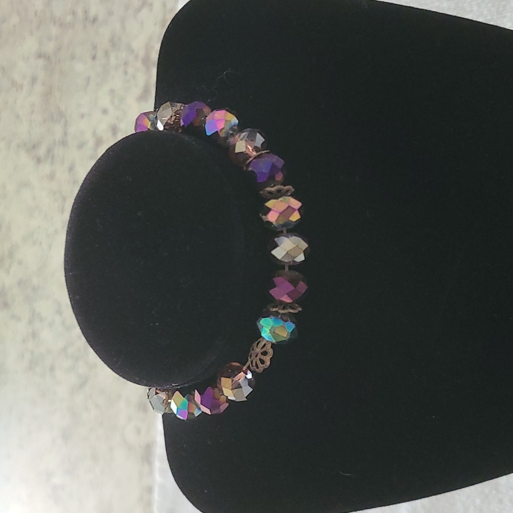 Bracelets- Set of 2 Purple Color